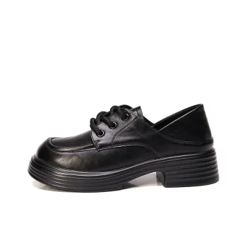Bull Charm Casual Single Shoes Women's