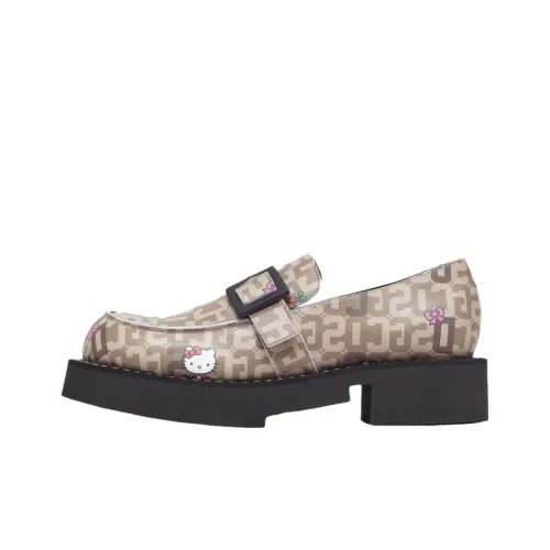 Clarks X Hello Kitty x GCDS Loafers Unisex Brown