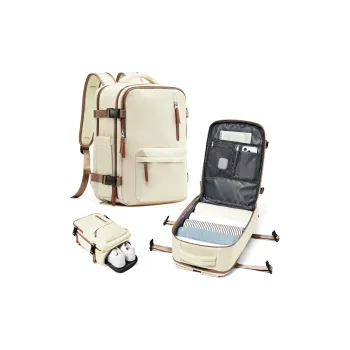 RIOREX Polyamide Travel Bag Backpack Backpack Laptop Bag Suitcase Large Size Unisex Multicolor