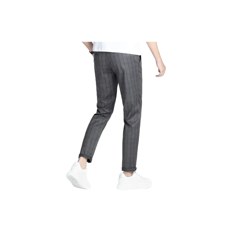 FORTEI Suit Trouser Men's Dark Gray-1