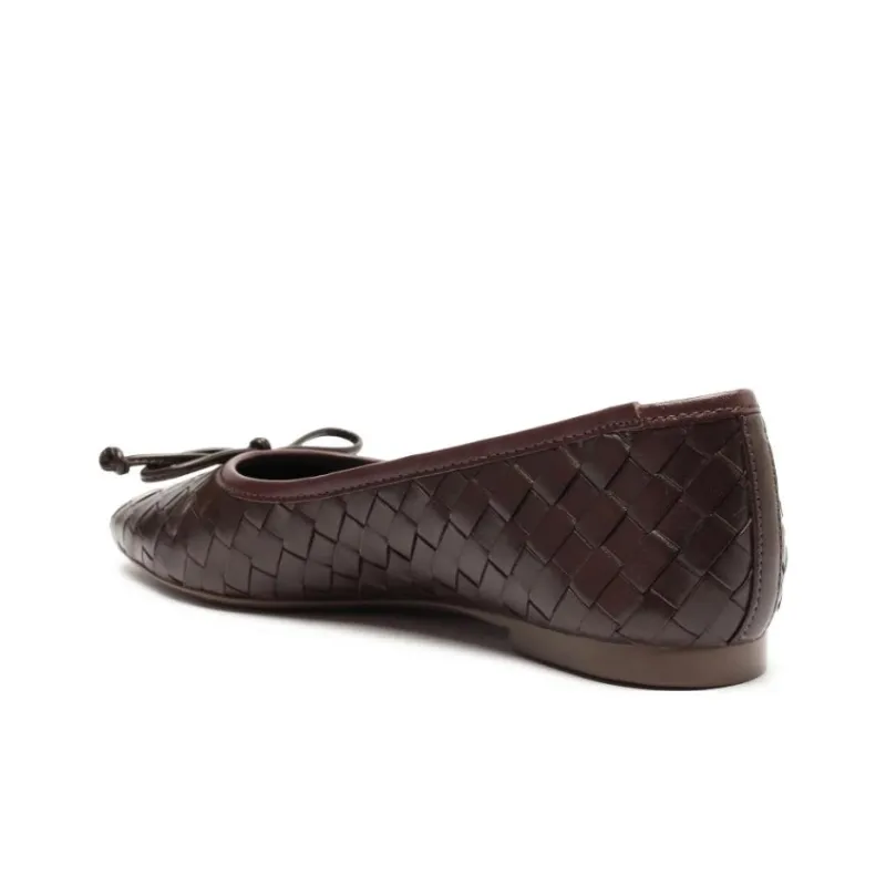 Schutz Casual Single Shoes Women's Coffee-4
