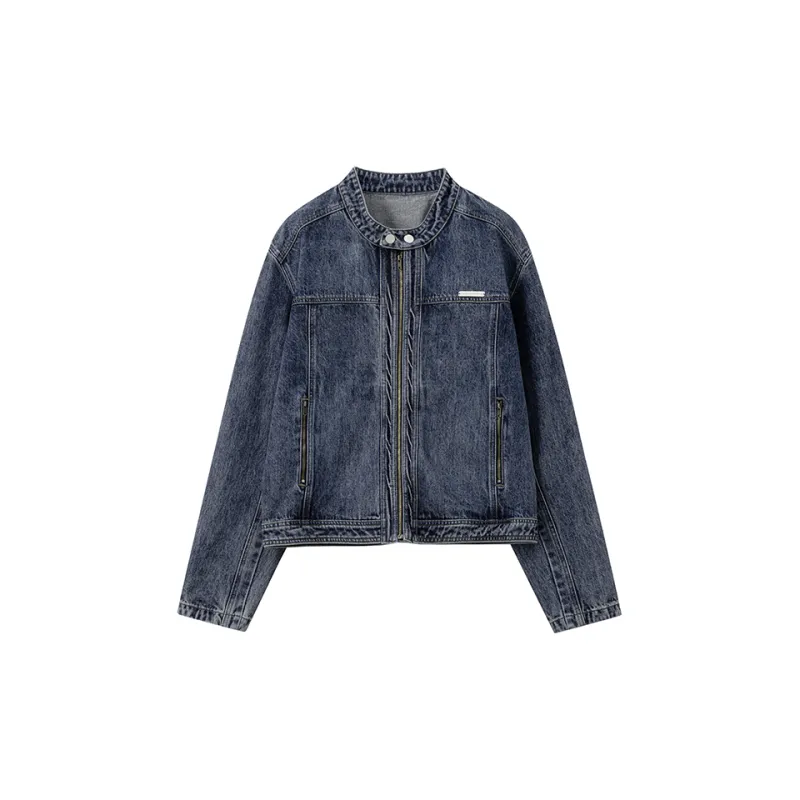 RickyisClown Denim Jacket Unisex-2