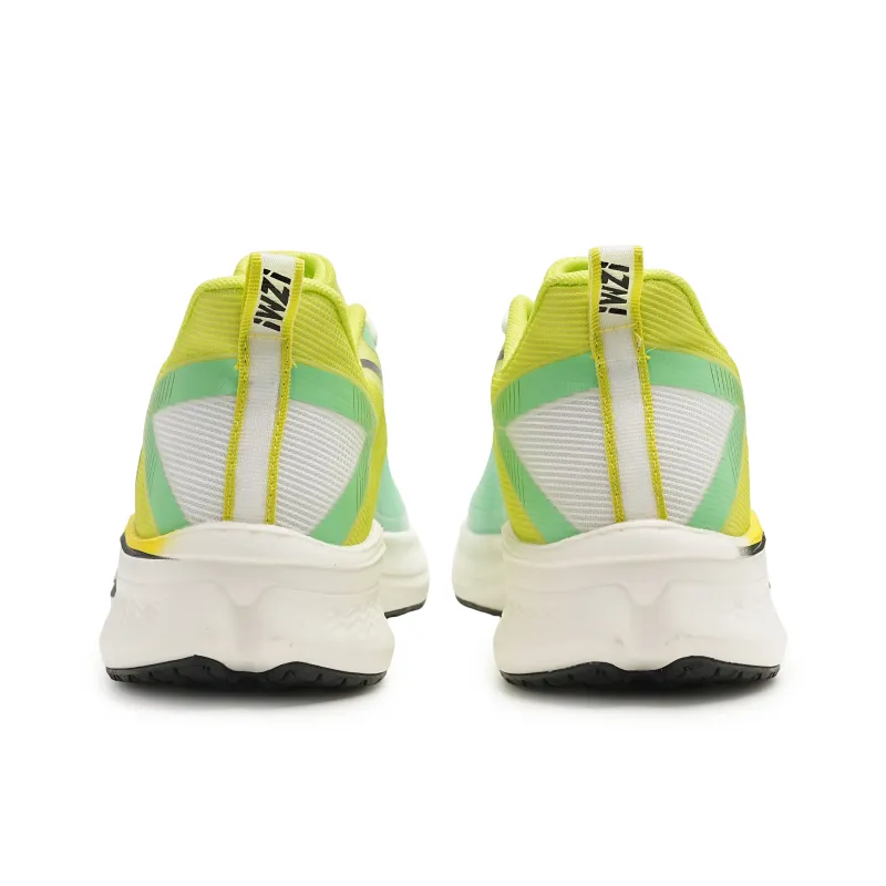 IWZI Low Top Running Shoes Unisex Bamboo Green-4