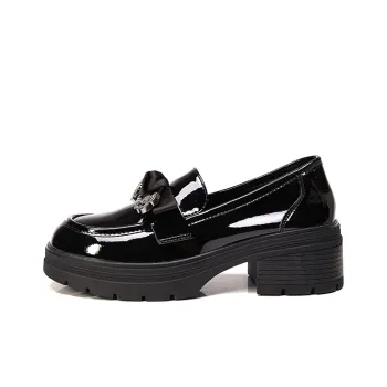 Bull Charm Loafers Women's Black