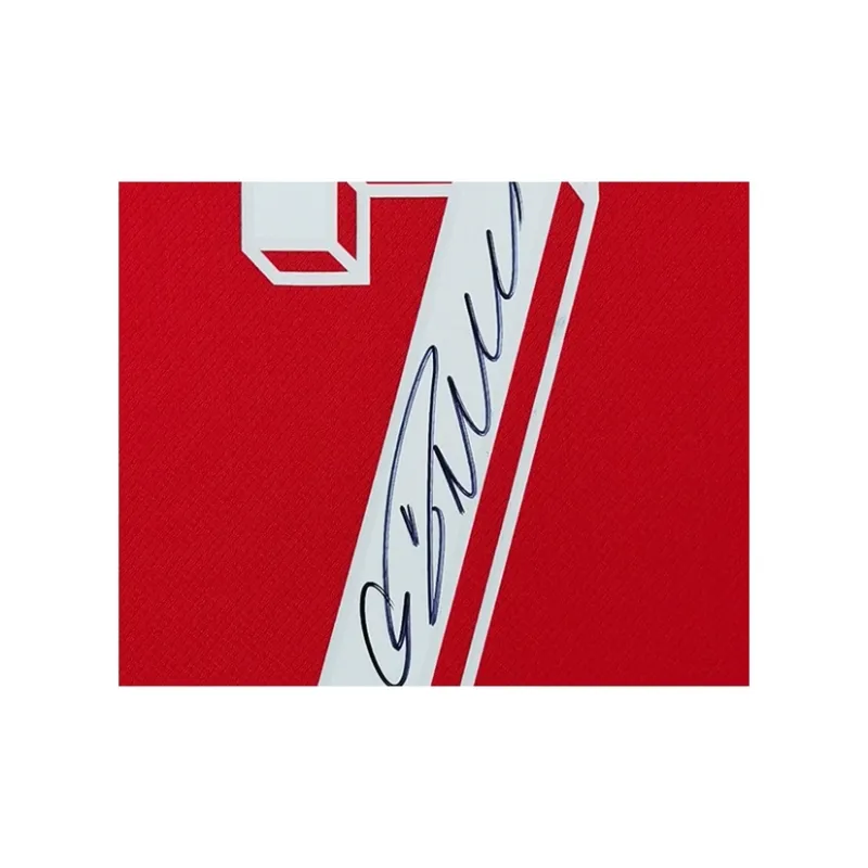 Three For Cristiano Ronaldo Ronaldo 2024 Portugal Team Signed Soccer Apparel Jersey Framed With Certificate-4
