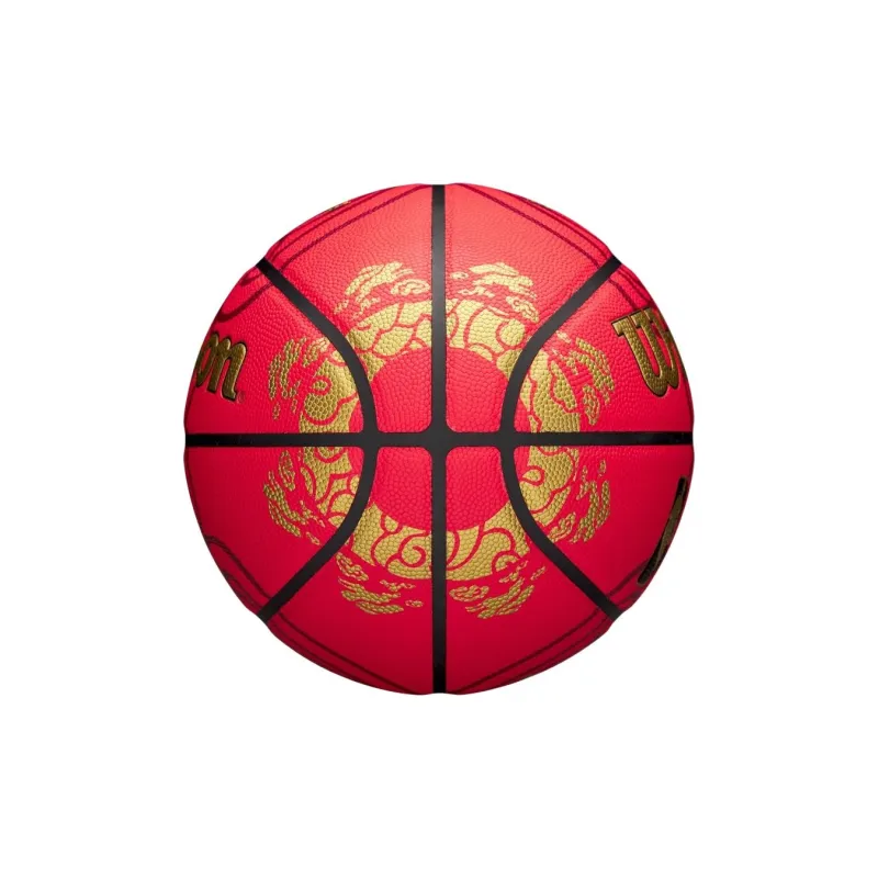 Wilson Size 7 Indoor Outdoor Universal Basketball Synthetic Leather Red-1