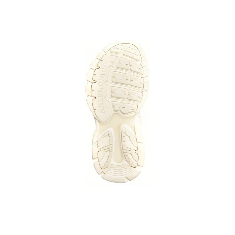 Balenciaga Track Sandal Fake Fur Beige Women's-5