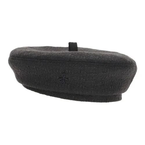 RUSLAN BAGINSKIY Logo embroidered Bakerboy Hat