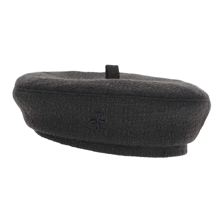 RUSLAN BAGINSKIY Logo embroidered Bakerboy Hat-0