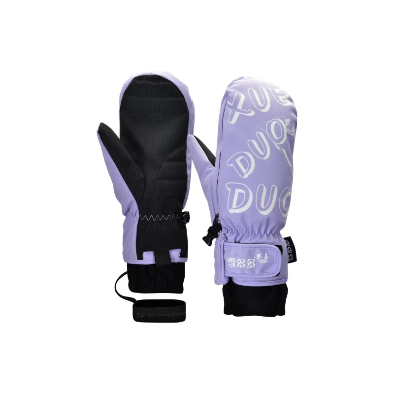 A lot of snow Ski Gloves-5