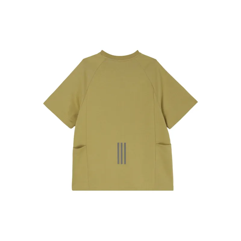 Adidas T Shirt Men's Khaki Brown-1