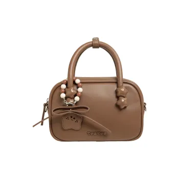 TOUTOU PU Handbag Medium Size Women's Multicolor