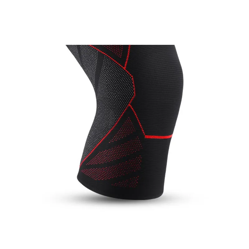Enjoy The Birds Running Basketball Fitness Unisex Nylon Elastane Knee Pads-1