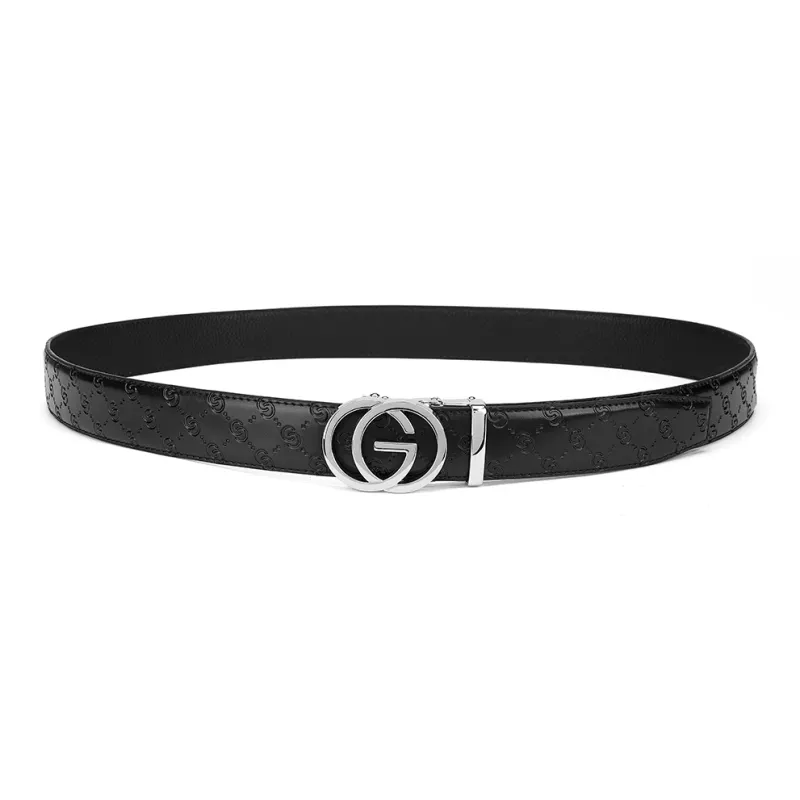 FAIRWHALE Cow Split Leather Leather Belts Men's Multicolor Width 3.5CM-7