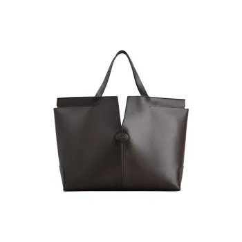 TOD'S Slit Detailed Top Handle Bag