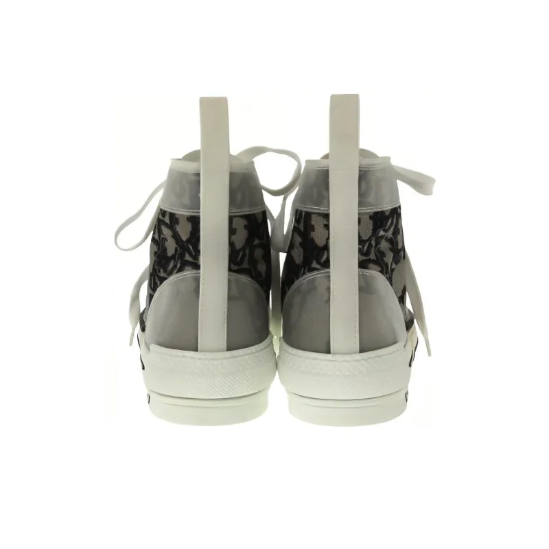 DIOR B23 High Canvas Safari Oblique-3