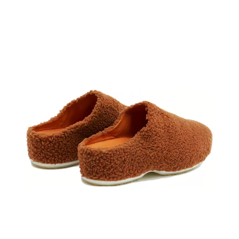 ROSETTA GETTY Slip-on Shearling Sneakers-3