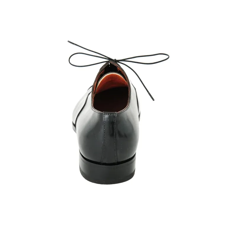 Santoni Greyhound Dress Shoes Men's Gray-5
