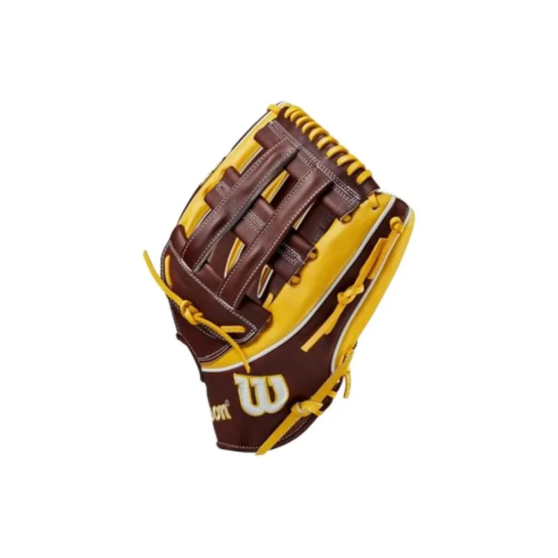 Wilson Baseball Gloves Catcher's Glove Other Unisex Gold Dark Brown-2