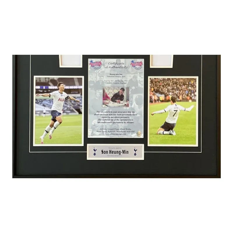 Huayitaojin Jersey ALLSTAR Officially Licensed Company Certificate Includes Framing 78x108cm Men's Collectible Classic-7