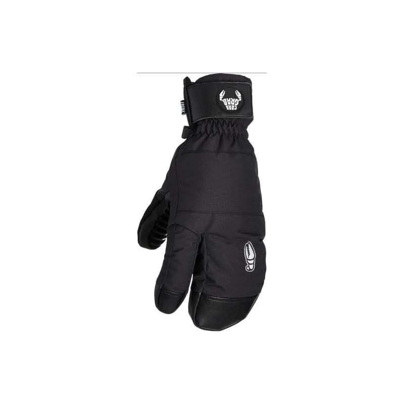 CRAB GRAB Ski Gloves Fingerless Gloves Unisex-2