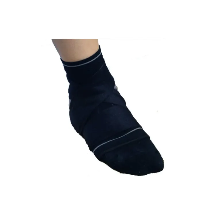Wild Child Club Ankle Braces Soccer Basketball Running Cycling Skiing Unisex Polyamide Elastane 2 Pack-9
