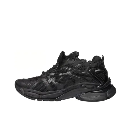 Balenciaga Women's Runner Sneaker 'Worn-Out - Black'