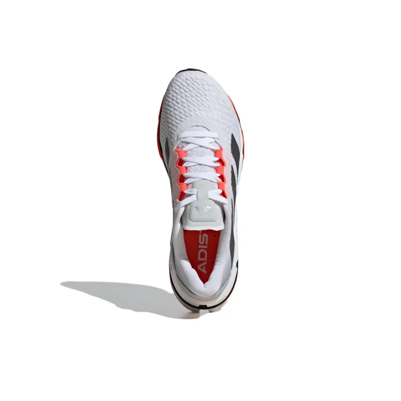 Adidas ADISTA BYD Low Top Long Distance Running Running Shoes Men's White-3