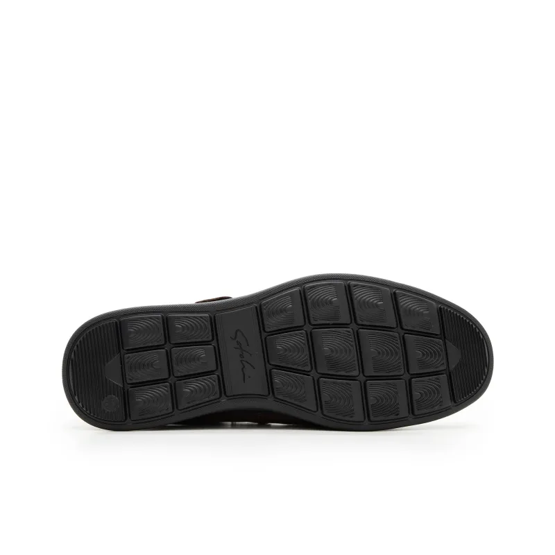Satchi Beach Sandals Men's Brown-5