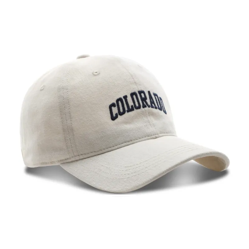 ZANC Cotton Baseball Caps Unisex Multiple Colors-5