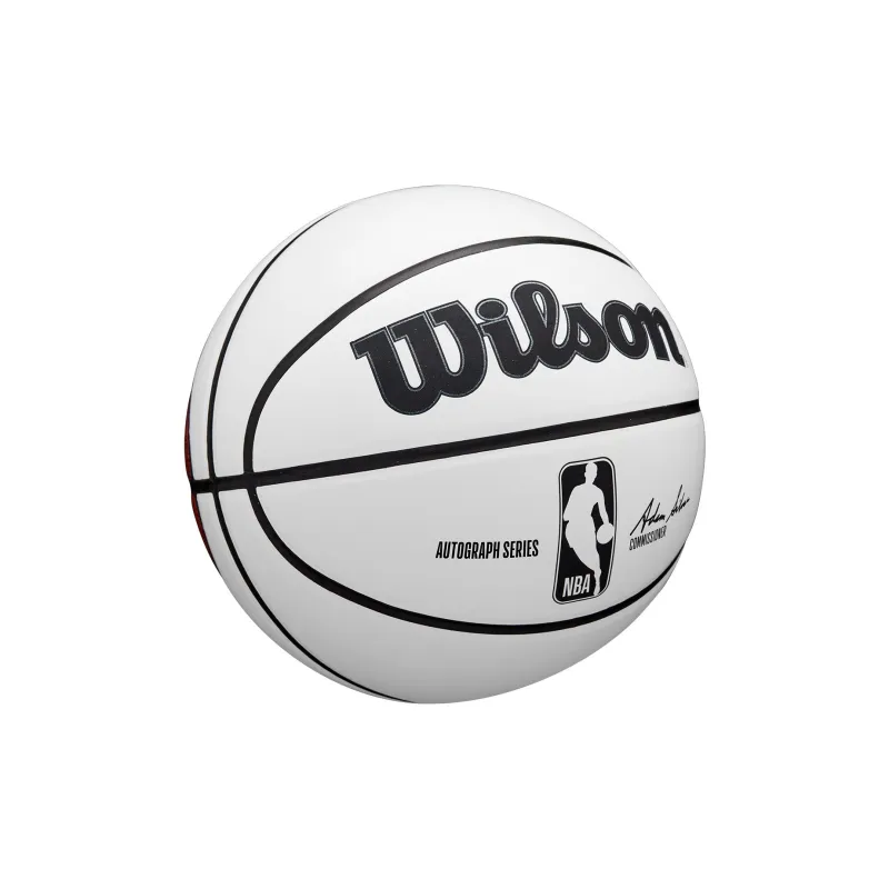 Wilson NBA PU Basketball White Size 3 Training Unisex-2