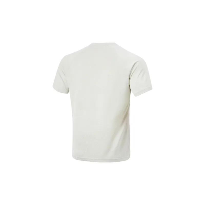 LiNing CBA Collection Professional Basketball Collection T Shirt Men's Mixed Color Light Lime-1