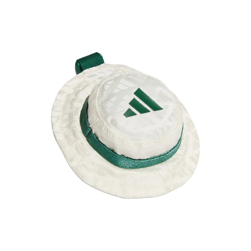 Adidas Recycled Polyester Golf Bag Accessory Trumpets Unisex Jade White/Forest Green-5