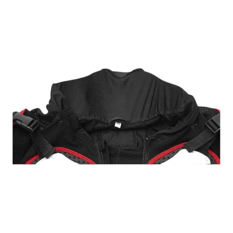 VOERH Motorcycle Protective Gears PP Protective Case Biker Legs Unisex Black Knee Protector-2