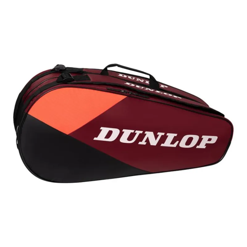 DUNLOP Tennis Racket Bags Unisex Black Red-2
