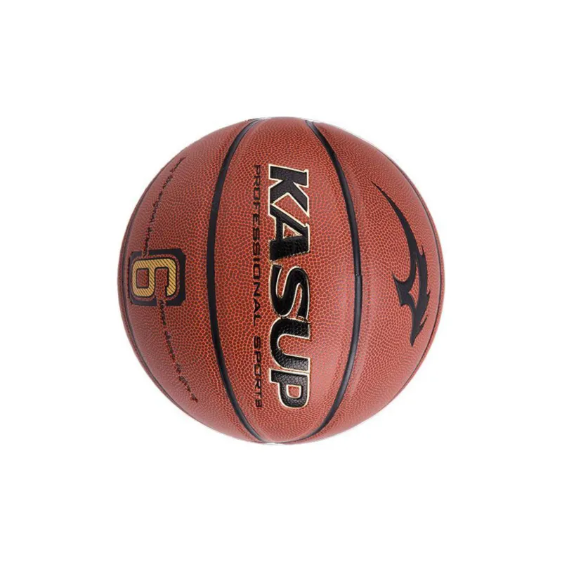 KASUP PU Basketball Brown Size 6 Ball Training Women's-2