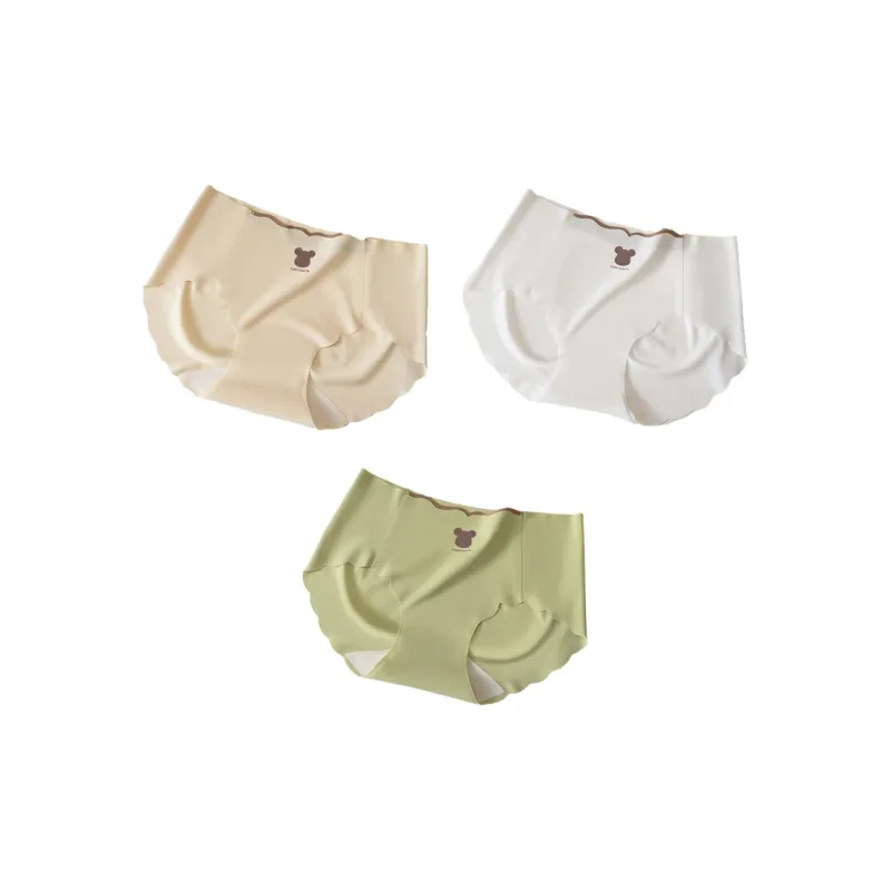 PLANDOO Underpants Women's 3 Pack-11