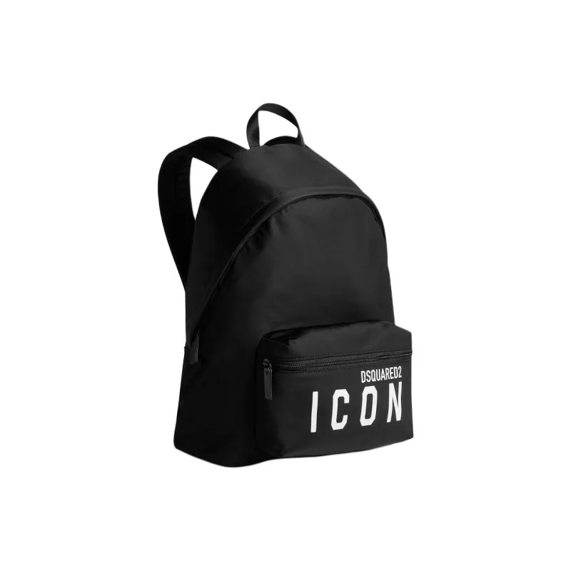 DSQUARED 2 Icon Zip Up Backpack-1
