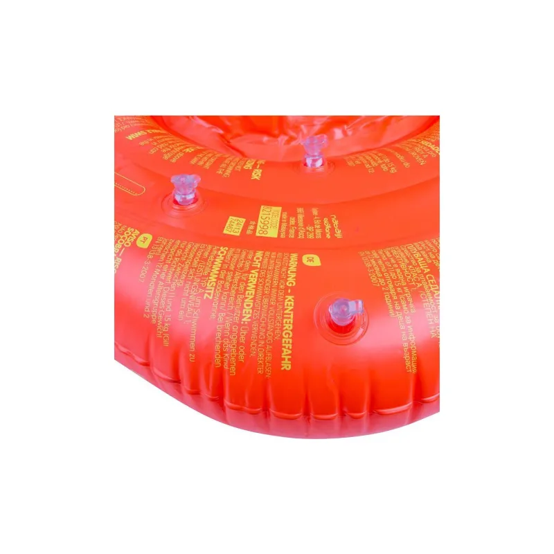 DECATHLON Swim Rings Polyvinyl Chloride Kids' Orange-4
