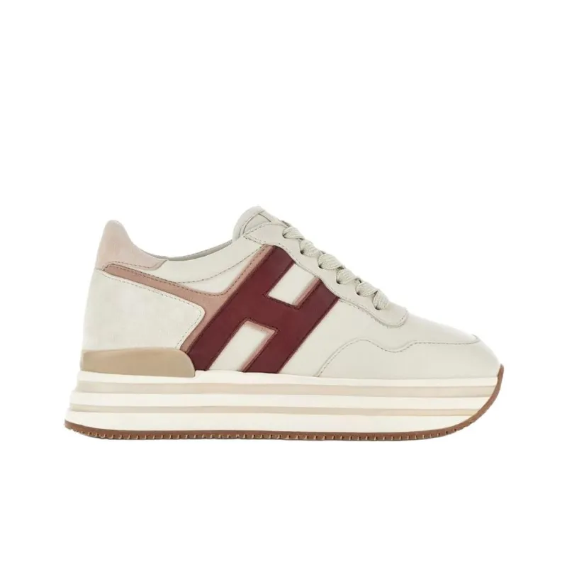 HOGAN Midi H222 Lace Up Sneakers Women's-1