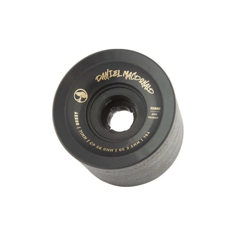 ARBOR Skateboard Wheels Double Kick Skateboard Longboard Land Surfboard-4