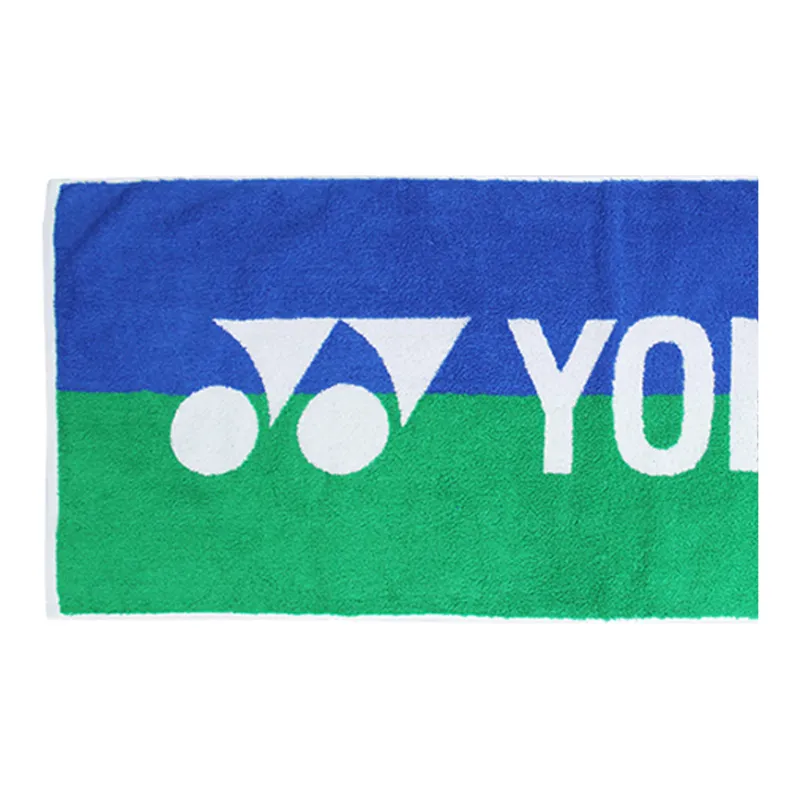 YONEX Badminton Equipment Blue Green Cotton Unisex 40*100cm Moisture Wicking-5