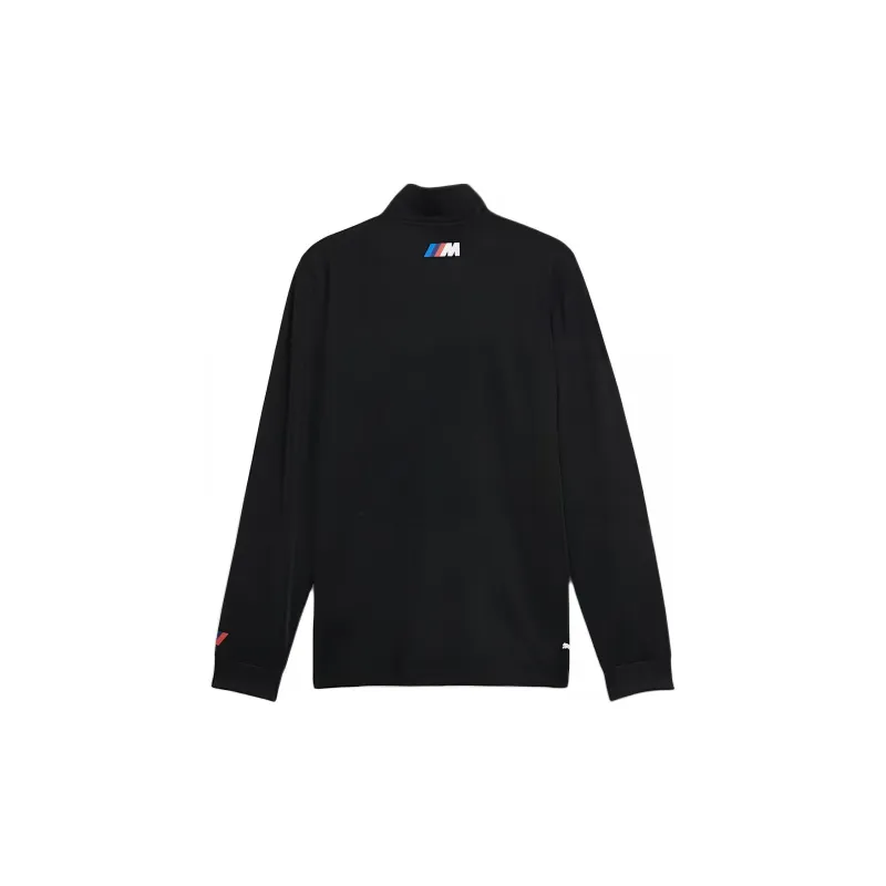 PUMA BMW M Motorsport Men's Team Track Jacket Jackets Coats Men's Black-1