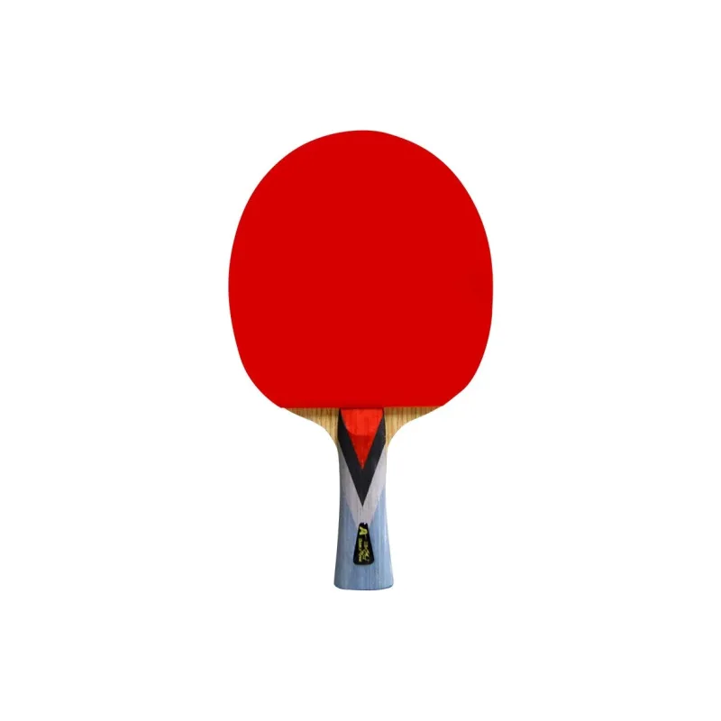 DOUBLEFISH 4A+C Ping Pong Paddles Unisex All Wood-3
