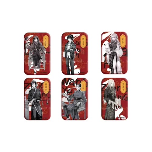 MANCOOL Merch Under One Person Chinese Power Collection Badges