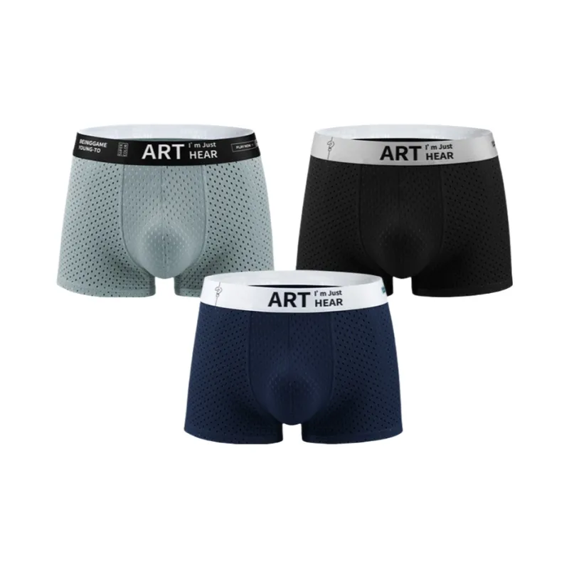 Urban Beauty Boxer Shorts Men's 3 Pack-3