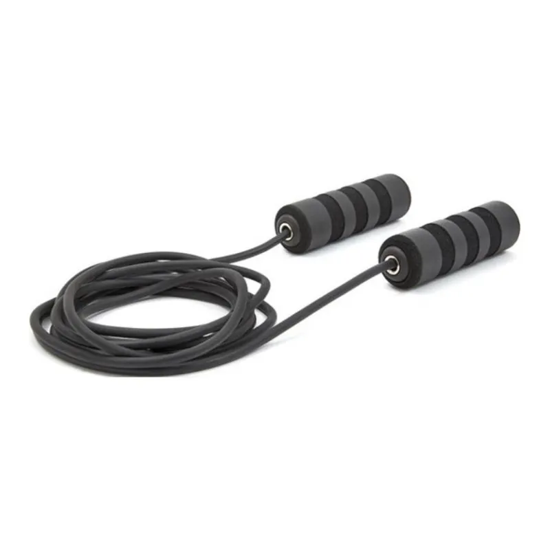 Adidas Fitness Training Non Countable Jump Ropes Adults Foam Controller Black Gray-2