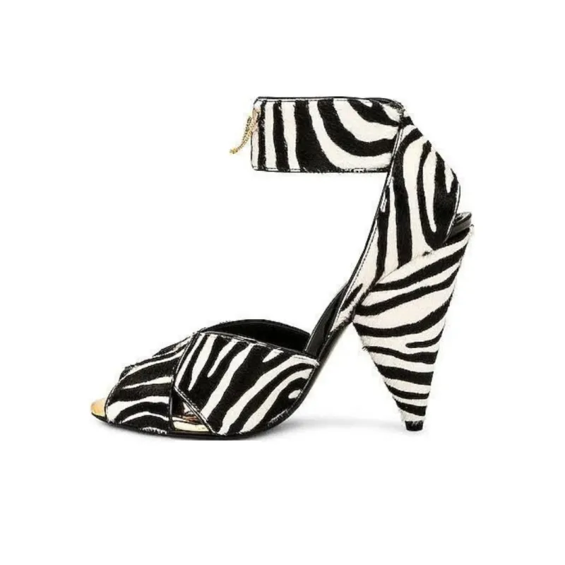 TOM FORD One Strap Sandals 10.5cm Women's Black-0