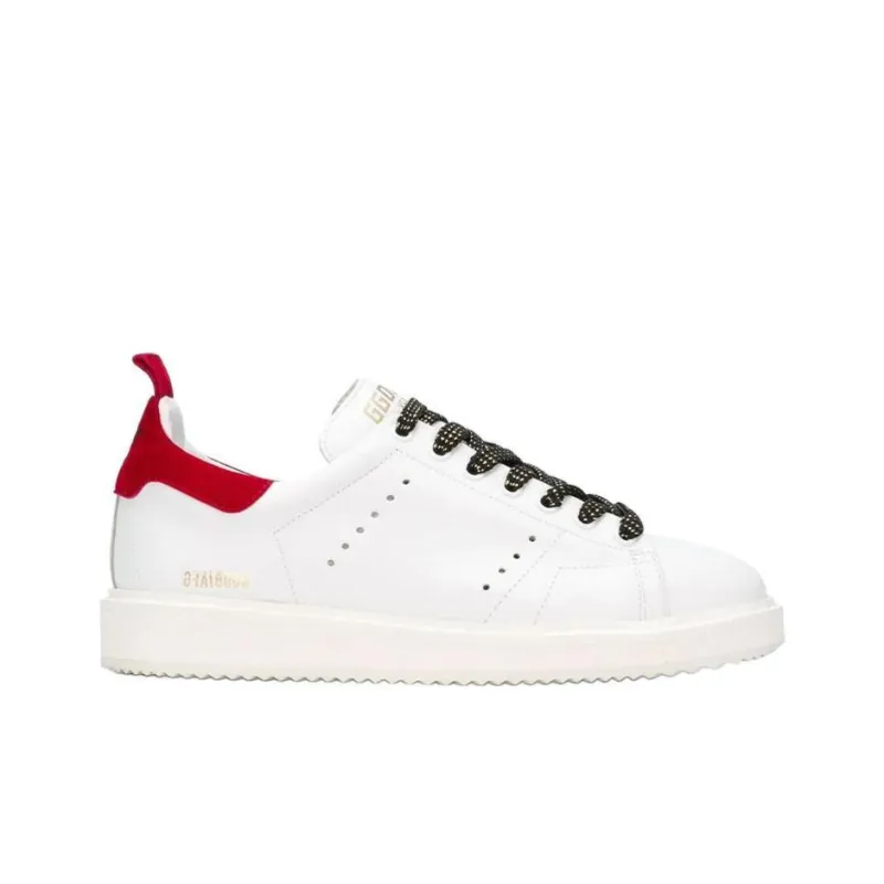 Golden Goose GGDB Starter Skateboard Shoes Women's Low-Top White-1