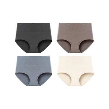 PLANDOO Underpants Women's 4 Pack